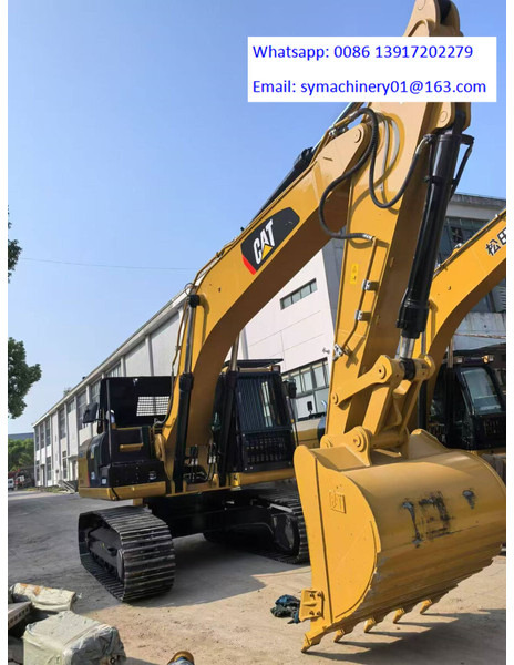Caterpillar 330D2L - Ekskavator perayap: gambar 2 Caterpillar 330D2L - Ekskavator perayap: gambar 2