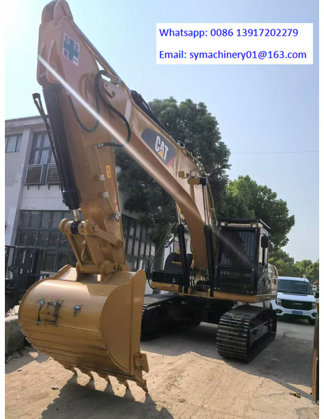 Caterpillar 330D2L - Ekskavator perayap: gambar 5 Caterpillar 330D2L - Ekskavator perayap: gambar 5