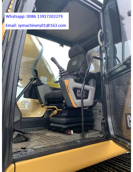Ekskavator perayap Caterpillar 330GC: gambar 12