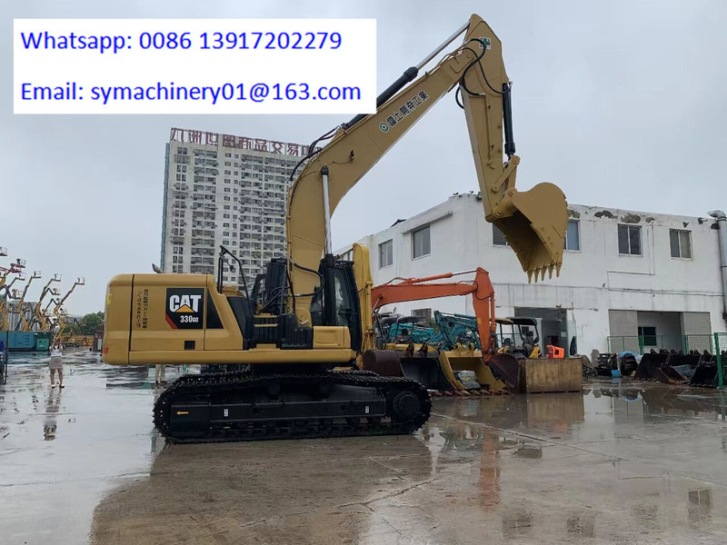 Caterpillar 330GC - Ekskavator perayap: gambar 1 Caterpillar 330GC - Ekskavator perayap: gambar 1