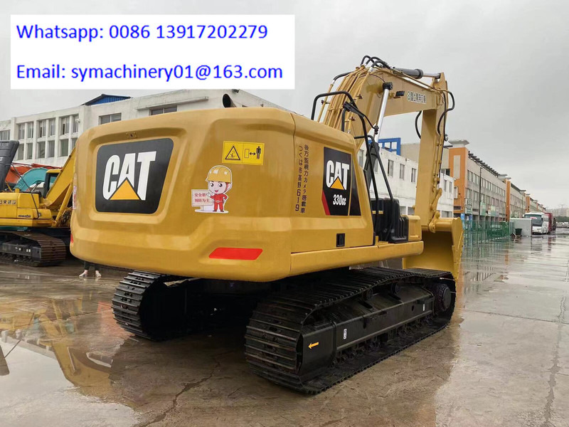 Caterpillar 330GC - Ekskavator perayap: gambar 2 Caterpillar 330GC - Ekskavator perayap: gambar 2