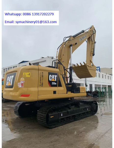 Caterpillar 330GC - Ekskavator perayap: gambar 4 Caterpillar 330GC - Ekskavator perayap: gambar 4