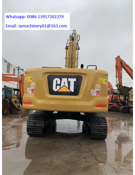 Caterpillar 330GC - Ekskavator perayap: gambar 5 Caterpillar 330GC - Ekskavator perayap: gambar 5