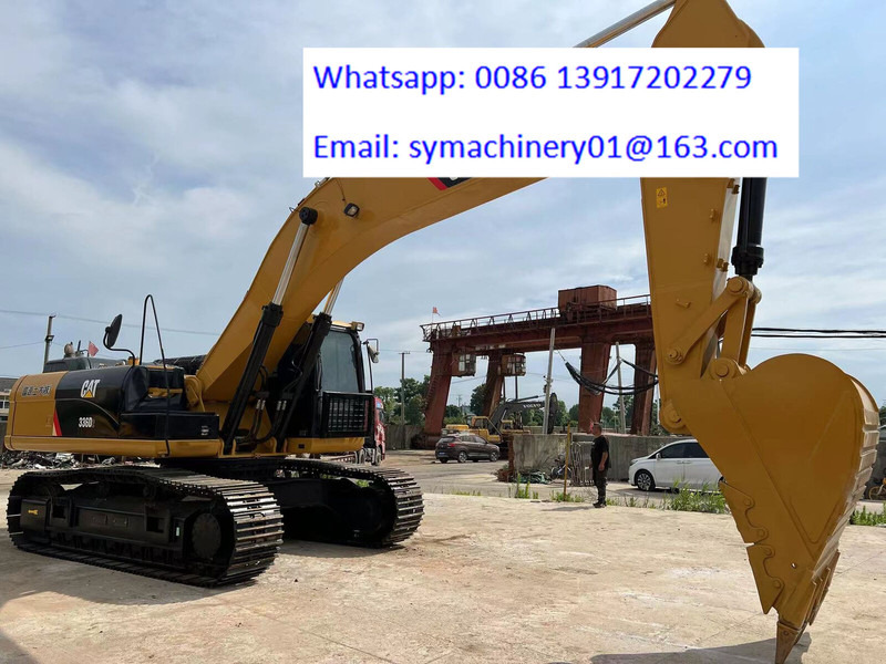 Caterpillar 336 CAT 336D2 336GC 330 - Ekskavator perayap: gambar 3 Caterpillar 336 CAT 336D2 336GC 330 - Ekskavator perayap: gambar 3