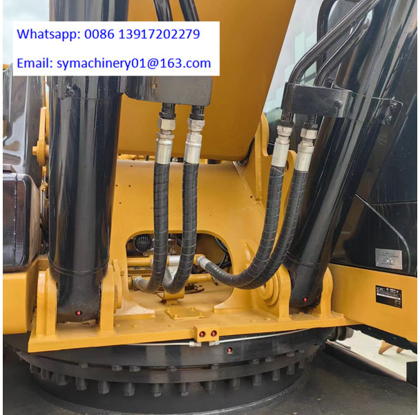 Caterpillar 336D2 - Ekskavator perayap: gambar 4 Caterpillar 336D2 - Ekskavator perayap: gambar 4