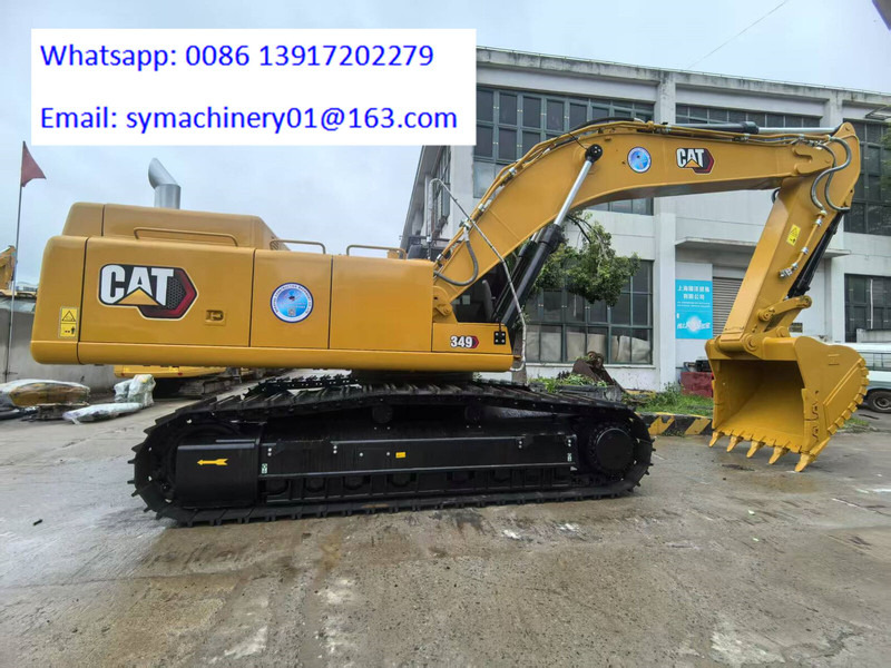 Caterpillar 349D2L - Ekskavator perayap: gambar 1 Caterpillar 349D2L - Ekskavator perayap: gambar 1