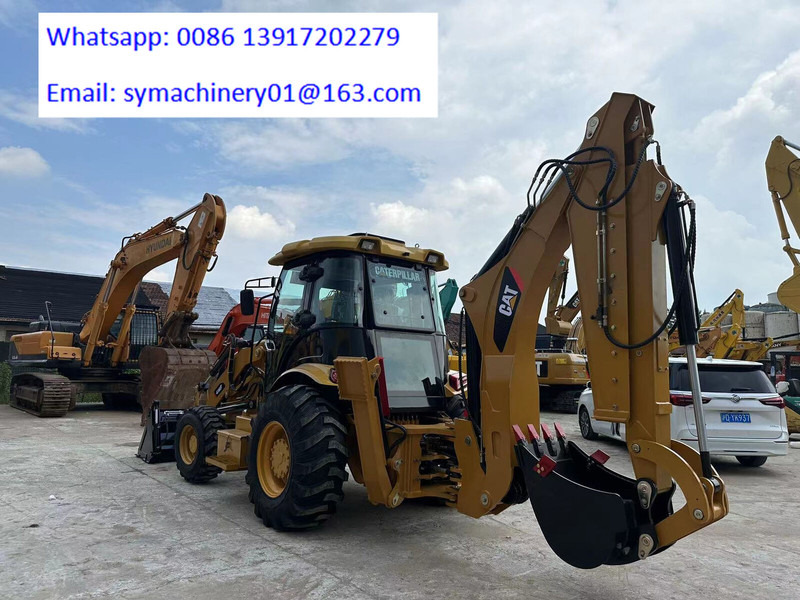 Caterpillar 416F2 420F2 430F2 - Backhoe loader: gambar 1 Caterpillar 416F2 420F2 430F2 - Backhoe loader: gambar 1