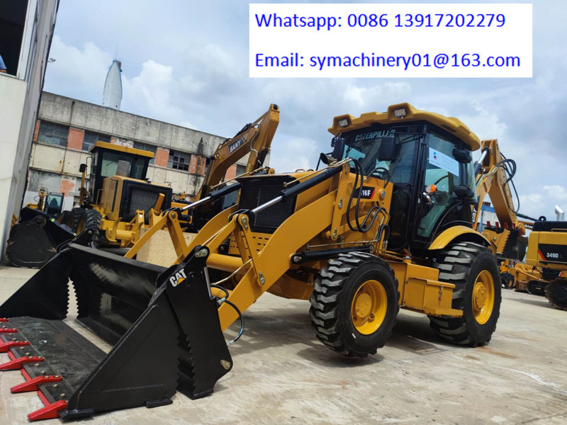Caterpillar 416F2 - Backhoe loader: gambar 5 Caterpillar 416F2 - Backhoe loader: gambar 5