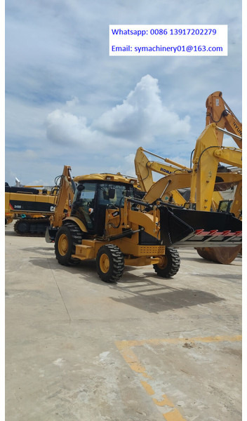 Caterpillar 416F2 - Backhoe loader: gambar 4 Caterpillar 416F2 - Backhoe loader: gambar 4