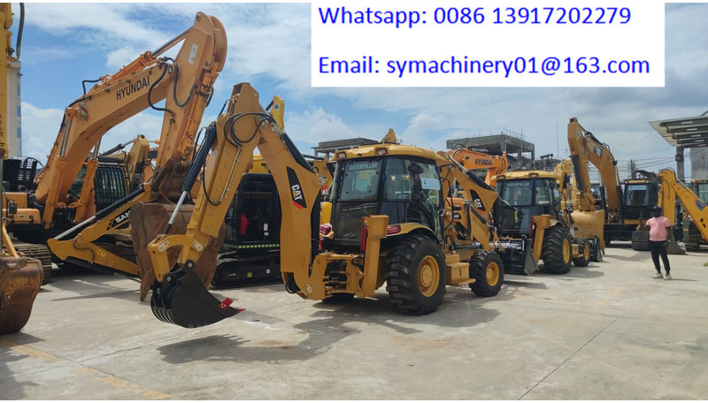 Caterpillar 416F2 - Backhoe loader: gambar 1 Caterpillar 416F2 - Backhoe loader: gambar 1