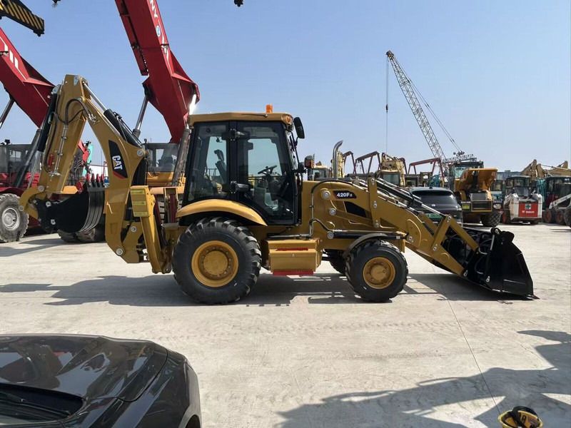 Caterpillar 420 - Backhoe loader: gambar 1 Caterpillar 420 - Backhoe loader: gambar 1