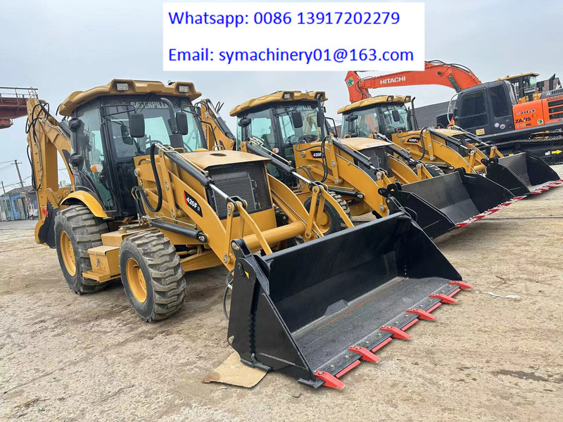 Caterpillar 420F2 - Backhoe loader: gambar 5 Caterpillar 420F2 - Backhoe loader: gambar 5