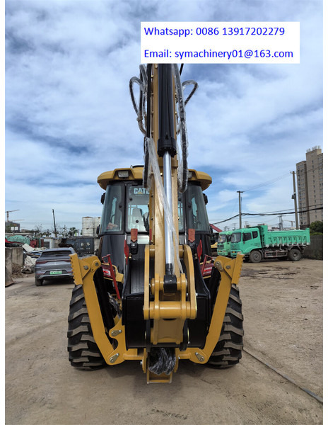 Caterpillar 420F2 - Backhoe loader: gambar 5 Caterpillar 420F2 - Backhoe loader: gambar 5