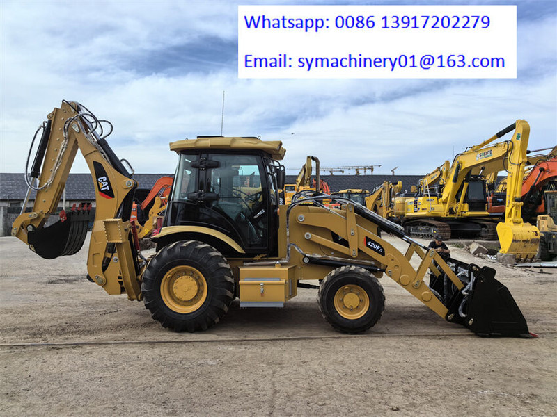 Caterpillar 420F2 - Backhoe loader: gambar 2 Caterpillar 420F2 - Backhoe loader: gambar 2