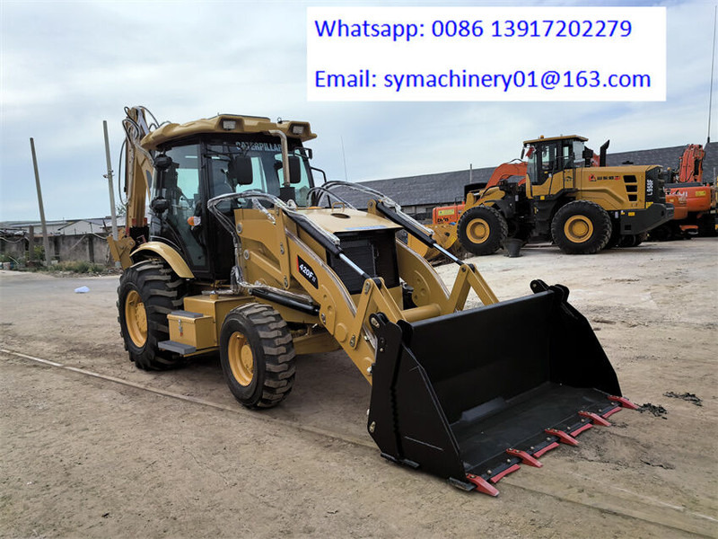 Caterpillar 420F2 - Backhoe loader: gambar 3 Caterpillar 420F2 - Backhoe loader: gambar 3