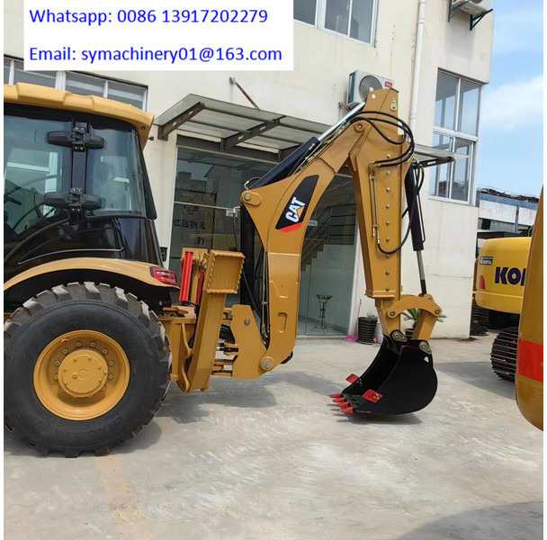 Caterpillar 420F2 - Backhoe loader: gambar 4 Caterpillar 420F2 - Backhoe loader: gambar 4