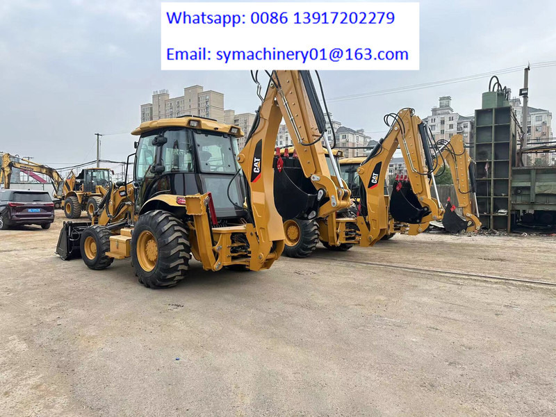 Caterpillar 420F2 - Backhoe loader: gambar 4 Caterpillar 420F2 - Backhoe loader: gambar 4