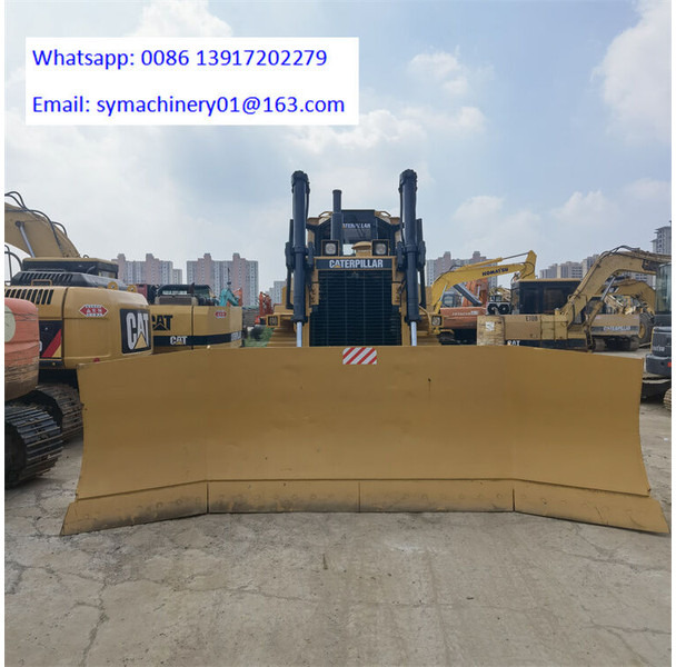 Caterpillar D6R - Bulldozer: gambar 1 Caterpillar D6R - Bulldozer: gambar 1