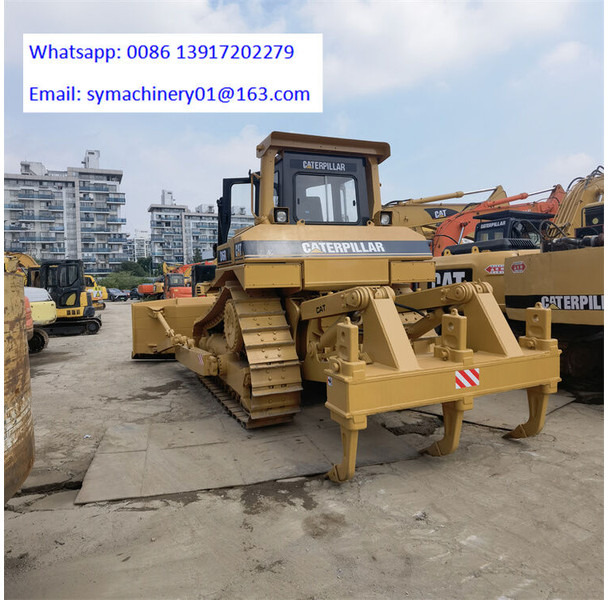 Caterpillar D6R - Bulldozer: gambar 2 Caterpillar D6R - Bulldozer: gambar 2