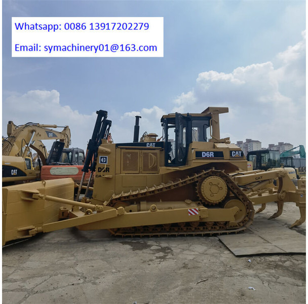 Caterpillar D6R - Bulldozer: gambar 3 Caterpillar D6R - Bulldozer: gambar 3
