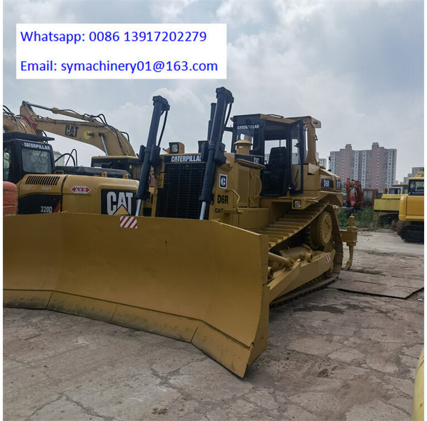 Caterpillar D6R - Bulldozer: gambar 4 Caterpillar D6R - Bulldozer: gambar 4
