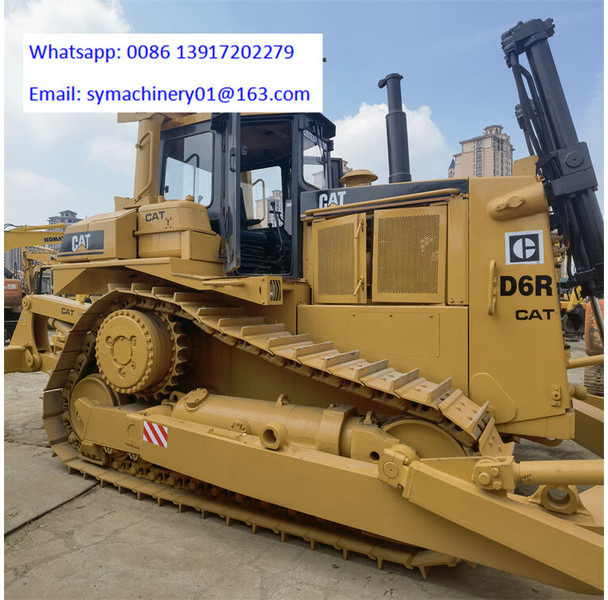 Caterpillar D6R - Bulldozer: gambar 5 Caterpillar D6R - Bulldozer: gambar 5