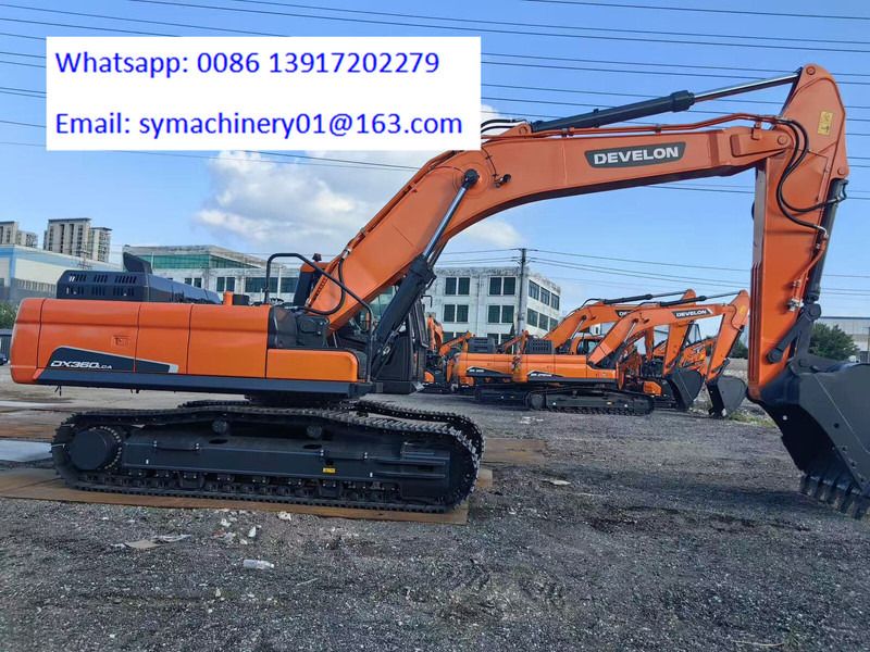 Develon DX360LCA - Ekskavator perayap: gambar 3 Develon DX360LCA - Ekskavator perayap: gambar 3