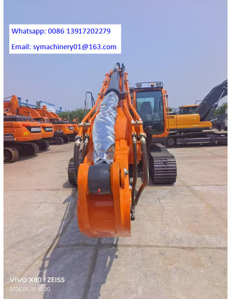Doosan DX220 - Ekskavator perayap: gambar 5 Doosan DX220 - Ekskavator perayap: gambar 5