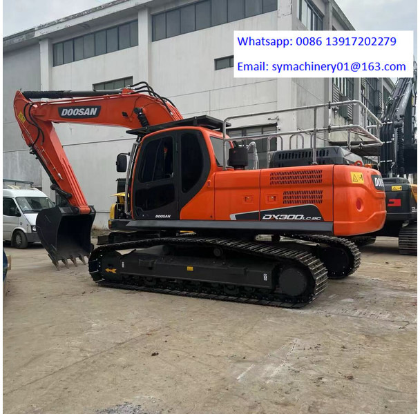 Doosan DX225LC - Ekskavator perayap: gambar 1 Doosan DX225LC - Ekskavator perayap: gambar 1