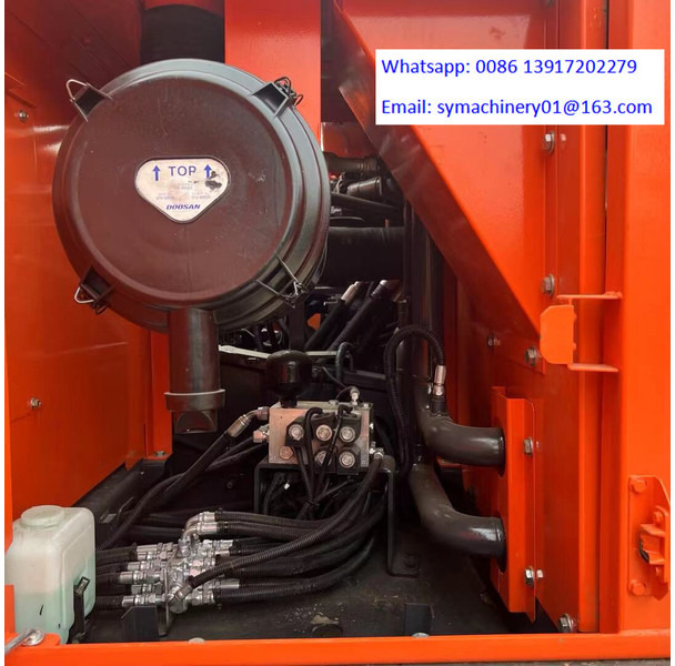Doosan DX225LC - Ekskavator perayap: gambar 4 Doosan DX225LC - Ekskavator perayap: gambar 4