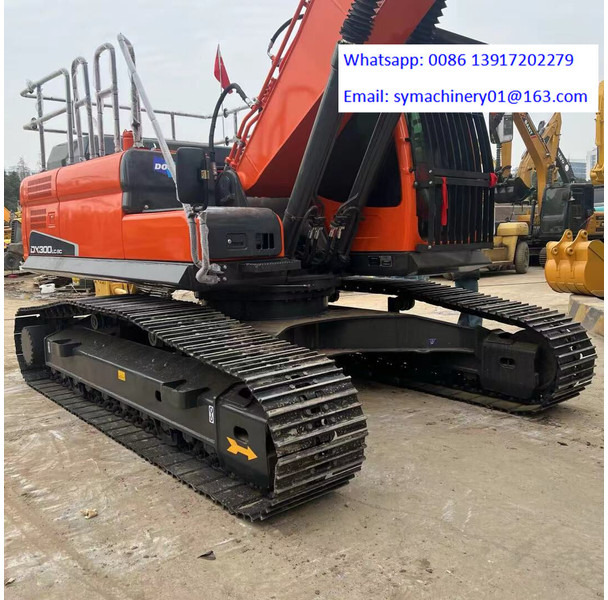 Doosan DX225LC - Ekskavator perayap: gambar 2 Doosan DX225LC - Ekskavator perayap: gambar 2