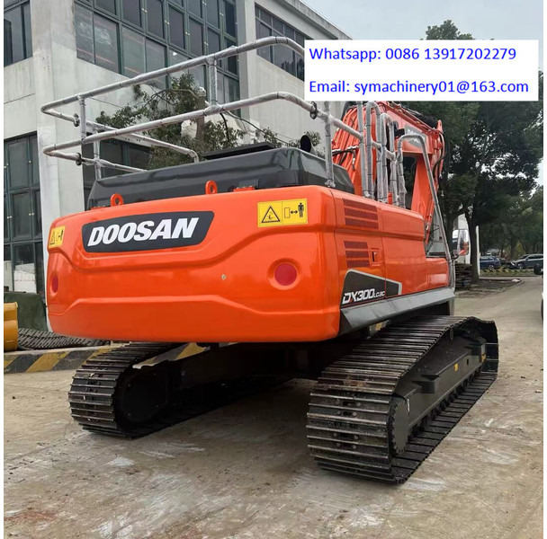 Doosan DX225LC - Ekskavator perayap: gambar 3 Doosan DX225LC - Ekskavator perayap: gambar 3