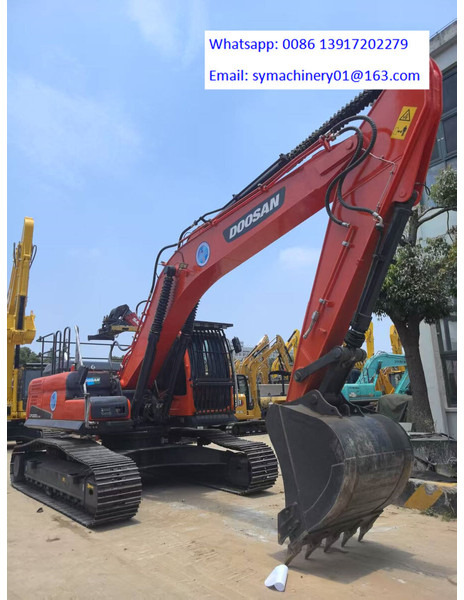 Doosan DX300LC-9 - Ekskavator perayap: gambar 1 Doosan DX300LC-9 - Ekskavator perayap: gambar 1