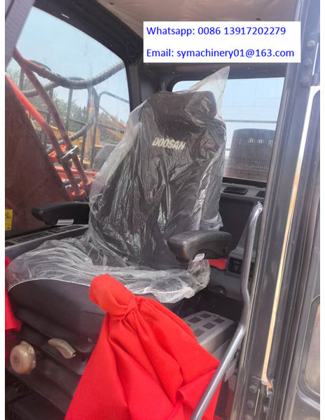 Doosan DX300LC-9 - Ekskavator perayap: gambar 4 Doosan DX300LC-9 - Ekskavator perayap: gambar 4