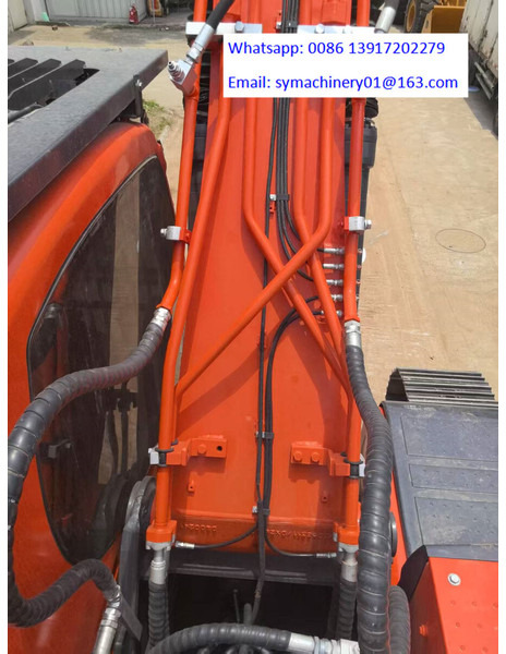 Doosan DX300LC-9 - Ekskavator perayap: gambar 5 Doosan DX300LC-9 - Ekskavator perayap: gambar 5