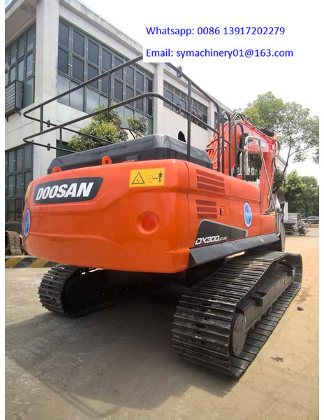 Doosan DX300LC-9 - Ekskavator perayap: gambar 2 Doosan DX300LC-9 - Ekskavator perayap: gambar 2