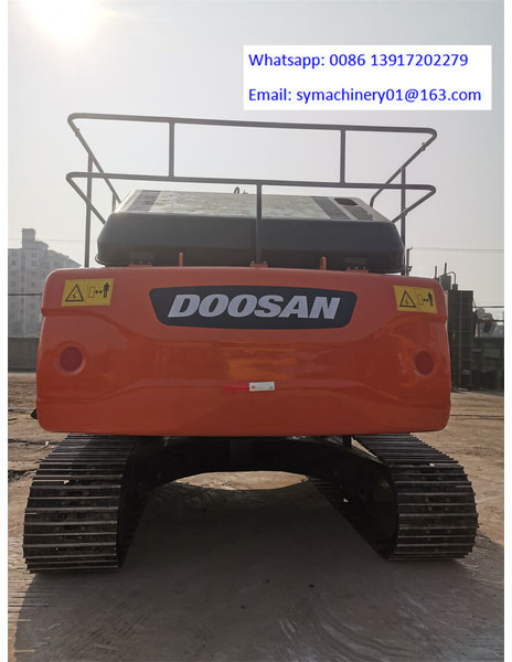 Doosan DX300LC-9C - Ekskavator perayap: gambar 4 Doosan DX300LC-9C - Ekskavator perayap: gambar 4