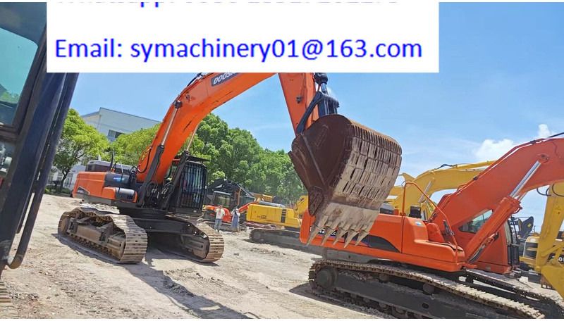 Doosan DX500 DX520 DX530 - Ekskavator perayap: gambar 3 Doosan DX500 DX520 DX530 - Ekskavator perayap: gambar 3