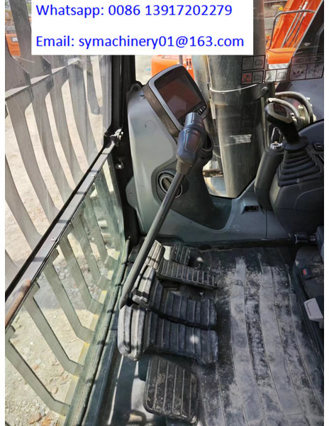 Doosan DX500 DX520 DX530 - Ekskavator perayap: gambar 4 Doosan DX500 DX520 DX530 - Ekskavator perayap: gambar 4