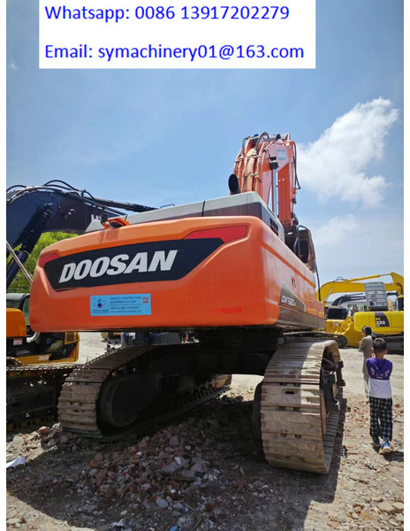 Doosan DX500 DX520 DX530 - Ekskavator perayap: gambar 1 Doosan DX500 DX520 DX530 - Ekskavator perayap: gambar 1