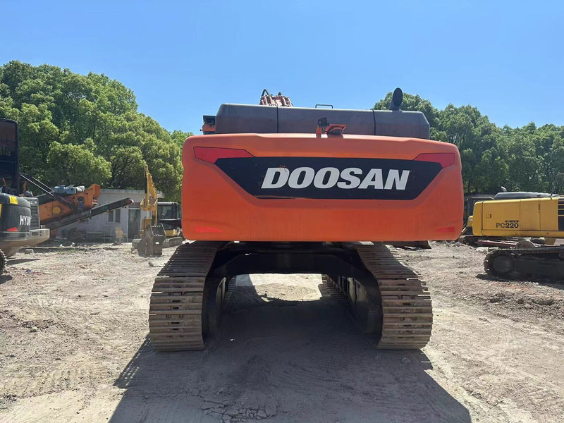 Doosan DX530 - Ekskavator perayap: gambar 3 Doosan DX530 - Ekskavator perayap: gambar 3