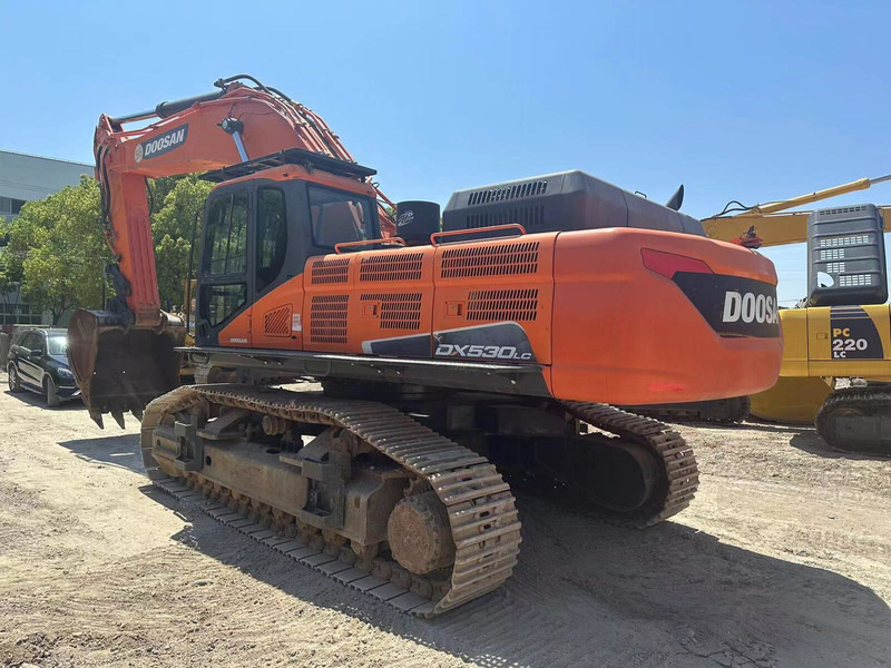 Doosan DX530 - Ekskavator perayap: gambar 5 Doosan DX530 - Ekskavator perayap: gambar 5