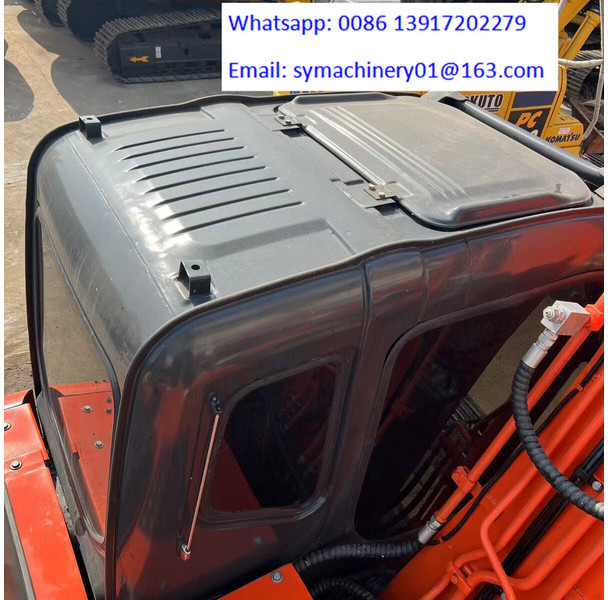 Hitachi ZX120 - Ekskavator mini: gambar 5 Hitachi ZX120 - Ekskavator mini: gambar 5