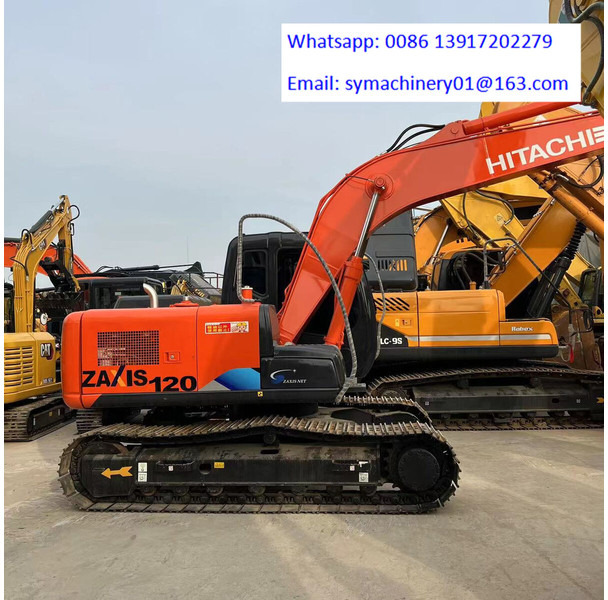 Hitachi ZX120 - Ekskavator mini: gambar 1 Hitachi ZX120 - Ekskavator mini: gambar 1