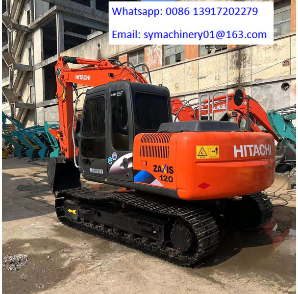 Hitachi ZX120 - Ekskavator mini: gambar 2 Hitachi ZX120 - Ekskavator mini: gambar 2