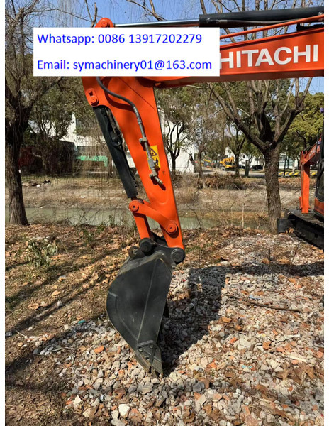 Hitachi ZX55 - Ekskavator mini: gambar 2 Hitachi ZX55 - Ekskavator mini: gambar 2