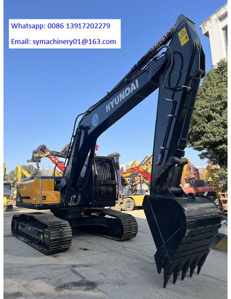 Hyundai HX220HD - Ekskavator perayap: gambar 3 Hyundai HX220HD - Ekskavator perayap: gambar 3