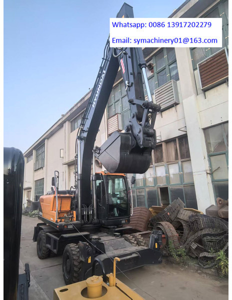 Hyundai R210W-9S - Ekskavator roda: gambar 5 Hyundai R210W-9S - Ekskavator roda: gambar 5