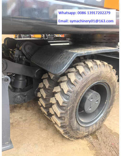 Hyundai R210W-9S - Ekskavator roda: gambar 4 Hyundai R210W-9S - Ekskavator roda: gambar 4