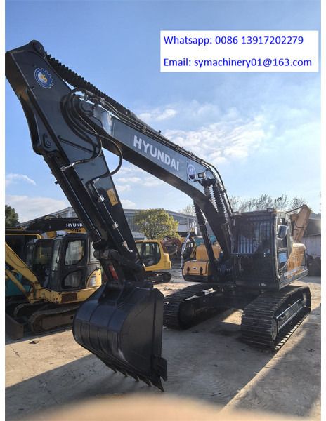 Hyundai R220LC-9S - Ekskavator perayap: gambar 3 Hyundai R220LC-9S - Ekskavator perayap: gambar 3